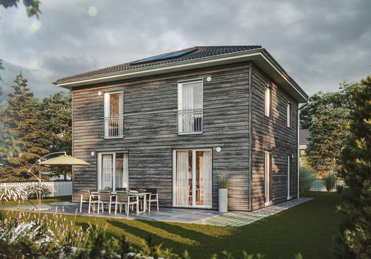 Flair-124-Garten-Holzhaus Holzhaus